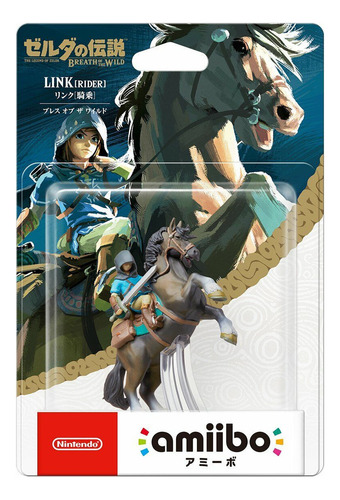 Amiibo The Legend of Zelda Link Rider
