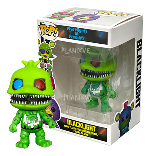 Coleccion 6 Funko Pop Five Nights At Freddy Foxy Bonnie