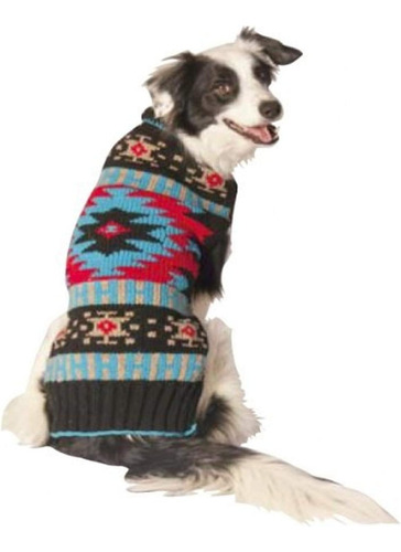Suéter Para Perros Chilly Dog Black Southwest, Grande