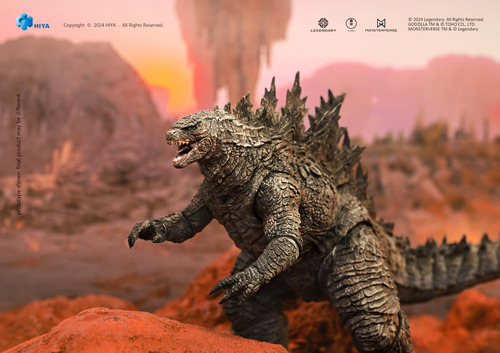 Figura De Acción Hiya Toys Godzilla X Kong: El Nuevo Imperio