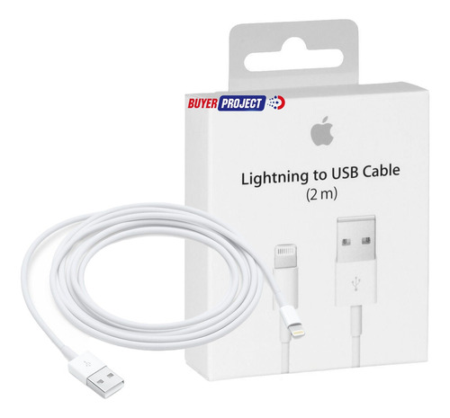 Cable Carga Y Datos Apple A151 Lightning iPhone Original 2mt