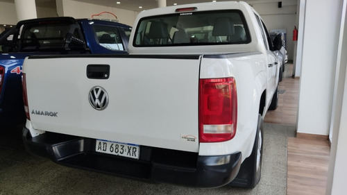 Imagen 4 de 15 de Volkswagen Amarok 2.0 Trendline 4x2 2019 84.000km
