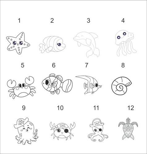 Souvenir Almohadones Para Colorear X 10 Unidades. Sin Fibras