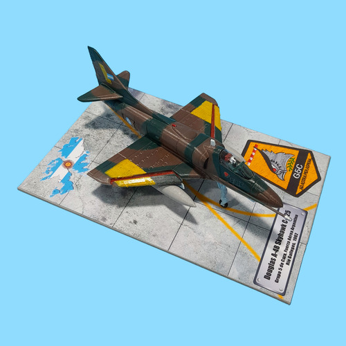Avión A Escala 1/48 Maqueta A-4b Skyhawk Argentino Malvinas Unico