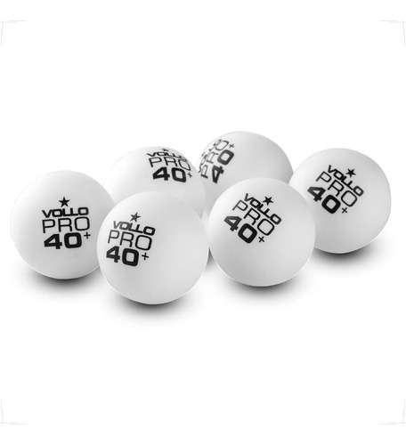 Bola Ping Pong Para Tênis De Mesa Kit C/6 Peças 1 Estrela