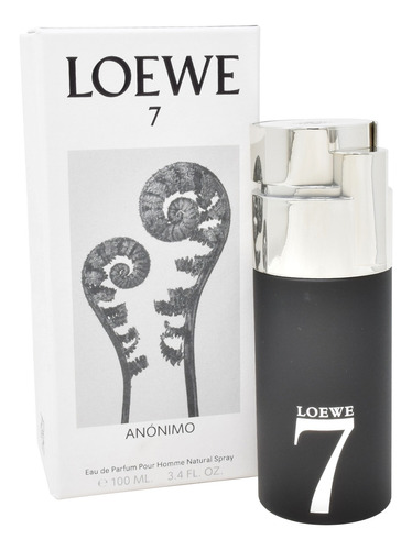 Imagen 1 de 1 de 7 Loewe Anonimo 100ml Edp Spray