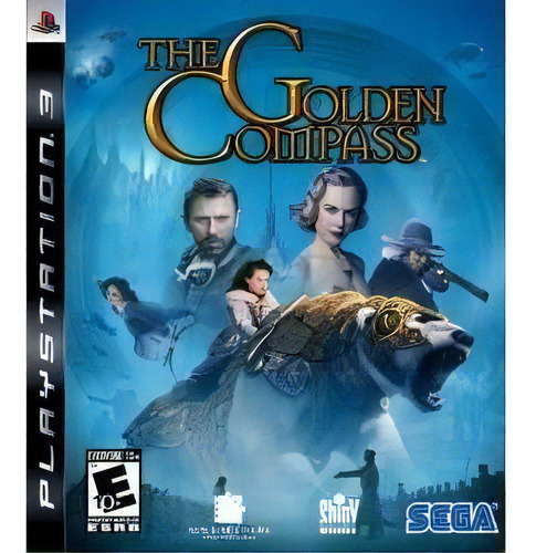 Juego The Golden Compass PS3 Media Física Playstation Sega