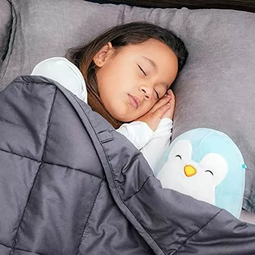 Bed Buddy Manta Con Peso Para Niños - Manta Con Peso Tamaño