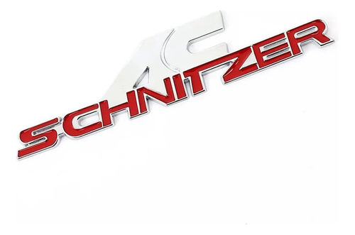 Adhesivo Metálico 3d Ac Schnitzer M Para Para Bmw 3 5 E46