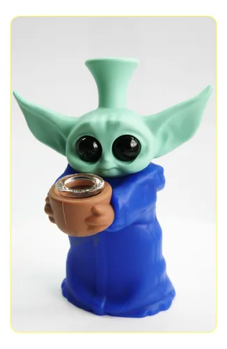 Bong Silicona Pipa De Agua + Blow En Vidrio