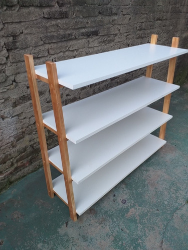 Organizador Biblioteca Estilo Nórdico