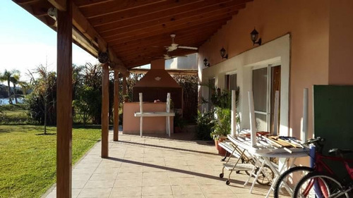 Imagen 6 de 13 de Casa En Alquiler En Barrio San Isidro Labrador, Villanueva, Tigre- Lote A La Laguna