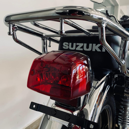 Suzuki Gn 125 F - Choppera - Financiaciones Y Entrega Flash!