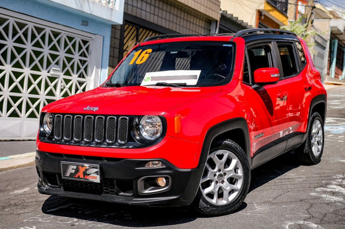 Jeep Renegade 1.8 16V FLEX LONGITUDE 4P AUTOMÁTICO