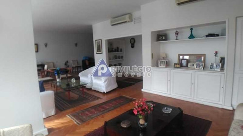 Apartamento À Venda 3 Quartos Vista Para Lagoa Rodrigo De Freitas - 2266