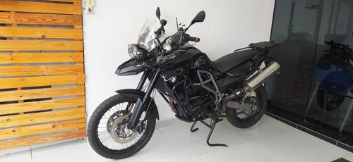Imagem 1 de 7 de Bmw F800 Gs Triple Black 2012 Tebi Motos