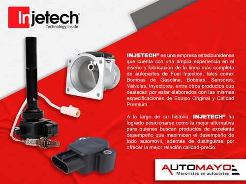 Una Bobina Cap Magnética Injetech Volare 8 Cil 5.9l 76-80