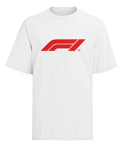 Playera Formula 1 Logo F1 Temporada 2024