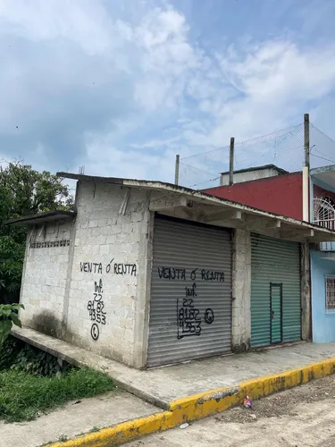 Casa En Obra Negra Con Cuartos Y Terreno Disponible