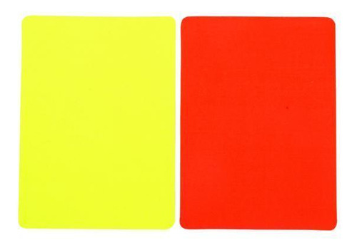 4 Juego De Cartas De Árbitro Deportivo, , Sólo Tarjeta
