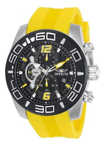 Reloj Invicta 22808 Amarillo Hombres