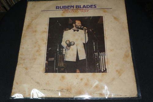 Jch- Ruben Blades Mucho Mejor Salsa Lp Vinilo