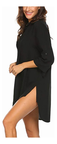 Mujer Traje De Playa Baño Cover Up Bikini Blusas Vestidos