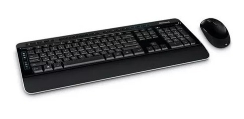 Combo Mouse + Teclado Microsoft Inalambrico 850 Pn9-00004