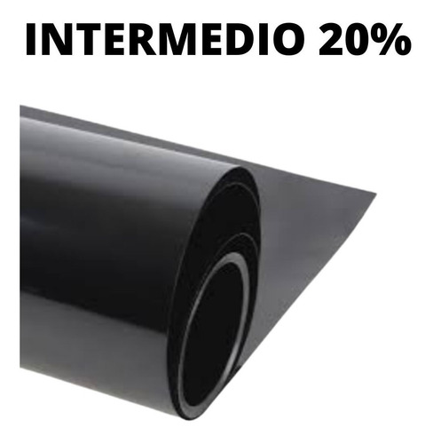 Polarizado Auto Film Laminas Rollo 1.52 X 2 Mts Claro 35%