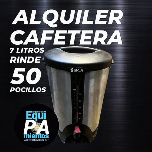 Cafeteras Tolvas Eléctricas Alquiler 