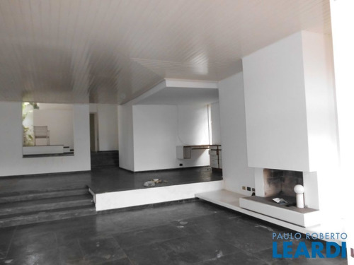 Imagem 1 de 15 de Casa Térrea - Real Parque - Sp - 506872