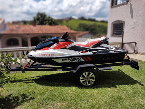 Imagem 1 de 10 de Jet Sky Sea Doo Wake 155