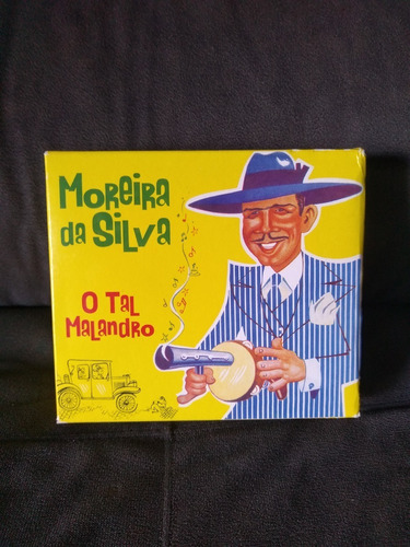 Cd Moreira Da Silva - O Tal Malandro (box 4 Cd)