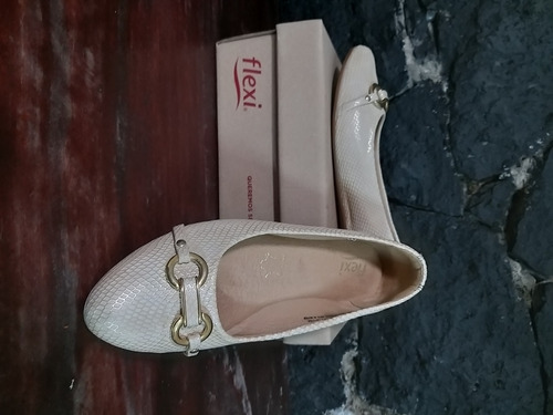 Zapatos De Mujer Flexi 47308 Oro