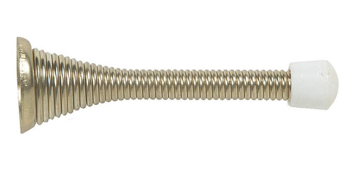 Grainger Approved 1rct2 Door Stop,spring,brass,3 Lx3 Hx1 Aao