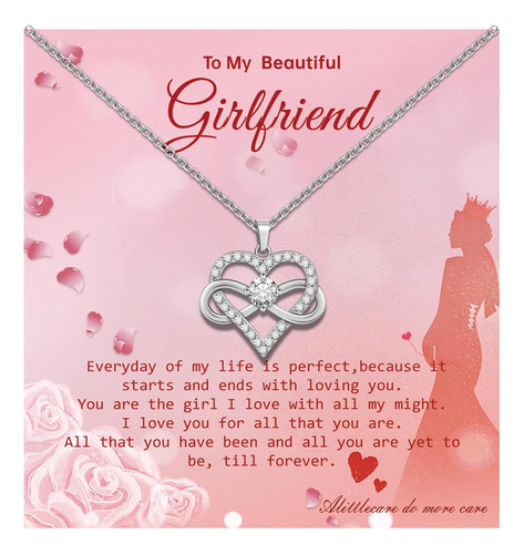 Alittlecare Gift For Girlfriend - Collares Para Mujeres, Ide