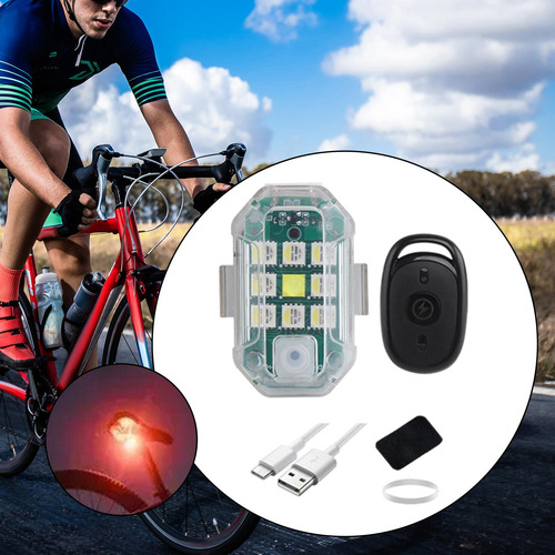 Luz Estroboscópica Para Coche, Luz Intermitente Usb 1 Luz