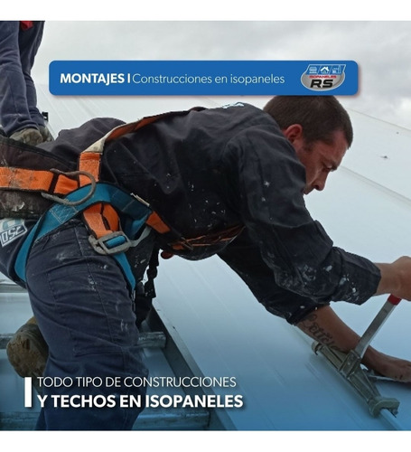 Imagen 4 de 10 de Techos En Isopanel