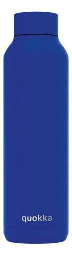 Botella Termica Acero Inoxidable Lisa 630ml Quokka Solid Color Azul