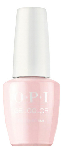 Opi Gel Color Put It In Neutral Semipermanente 15ml Color Put It In Neutral