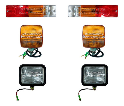 Kit Faros Trasero Trabajo Posición Clark Liugong 2500kg