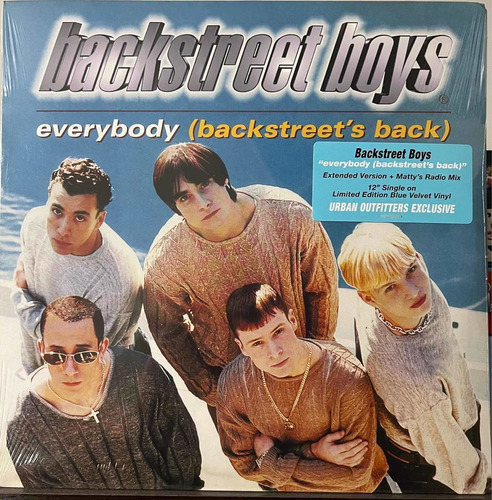 Backstreet Boys - Everybody (vinilo - Single 12)