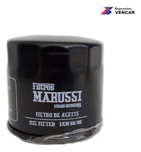 Filtro De Aceite Spark 1.2 Sail 1.4 Marca Marussi