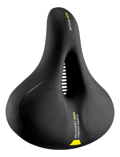 Asiento Prostático Acolchado Ciclismo Urbano Rockbros