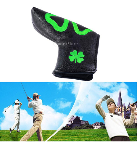 Tréboles Golf Putter Head Cover Guardia Blade Putter