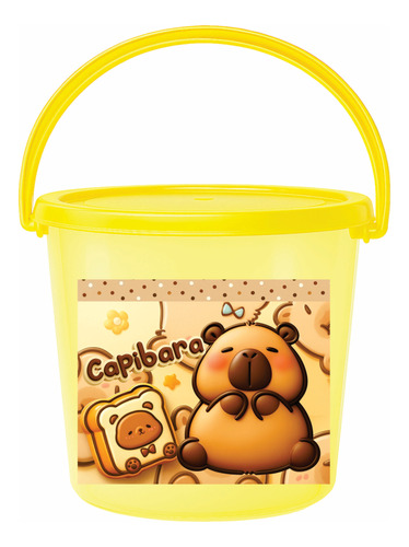 Dulcero Capibara Cubetita Recuerdo 15pz Más Regalito