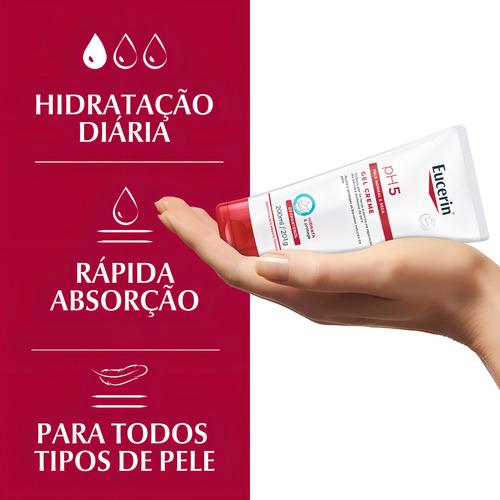 Eucerin Ph5 Gel Crema Corporal Hidratante 200ml