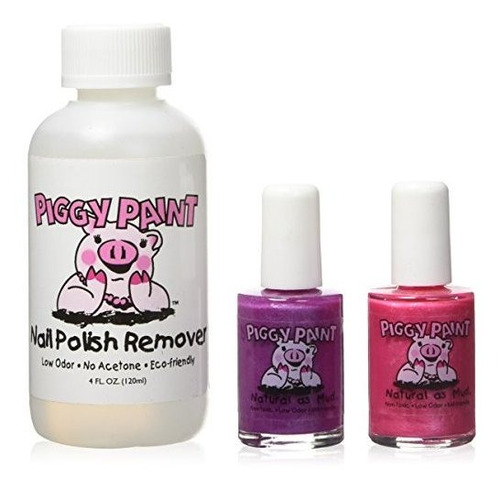 Piggy Paint Nontoxic Girls Polaco Para Uñas Polish Safe Pol