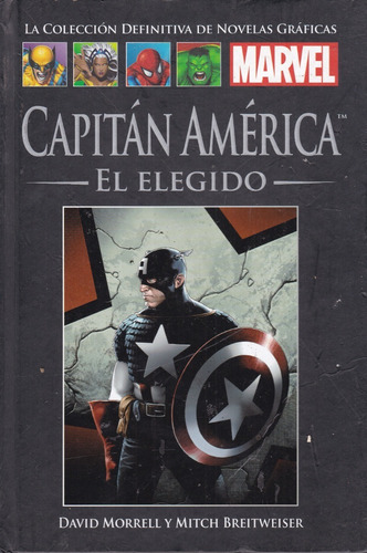 Capitán América El Elegido-david Morrell Y Mitch Breitweiser