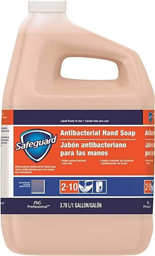 Safeguard Jabón Antibacteriano Para Manos, 1 Galón